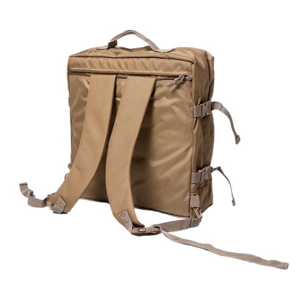 InstaPrivy Portable Toilet Kit in a Backpack
