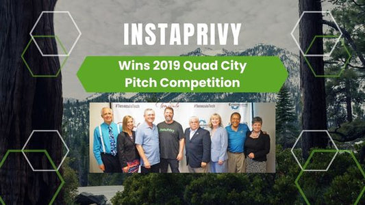 InstaPrivy wins the Quad City Quick Pitch Competition!