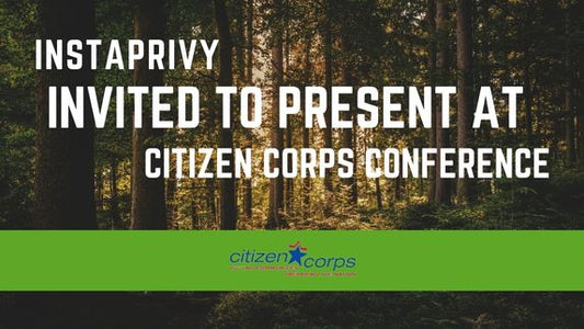 InstaPrivy, LLC Invited to Present at Citizen Corps Conference!